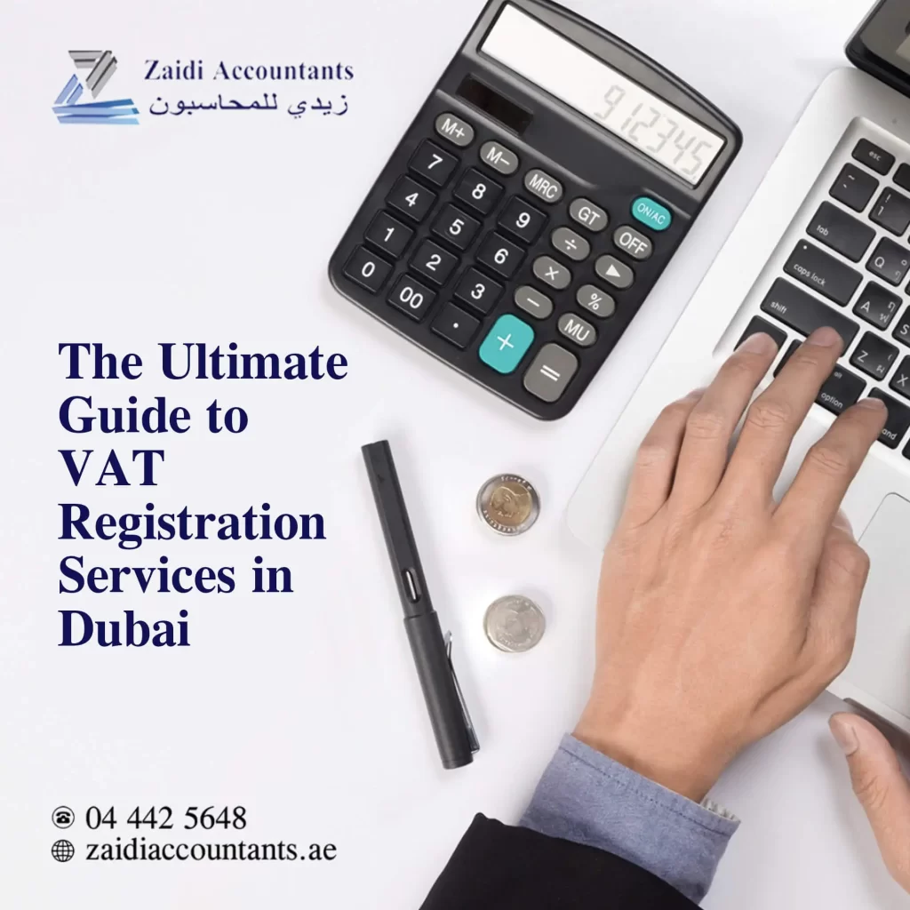 VAT registration services in dubai